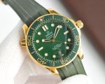 Omega Seamaster 300m 42mm 8800 Movement Blue-Green Two-tone Luminescence Ceramic Bezel Watch